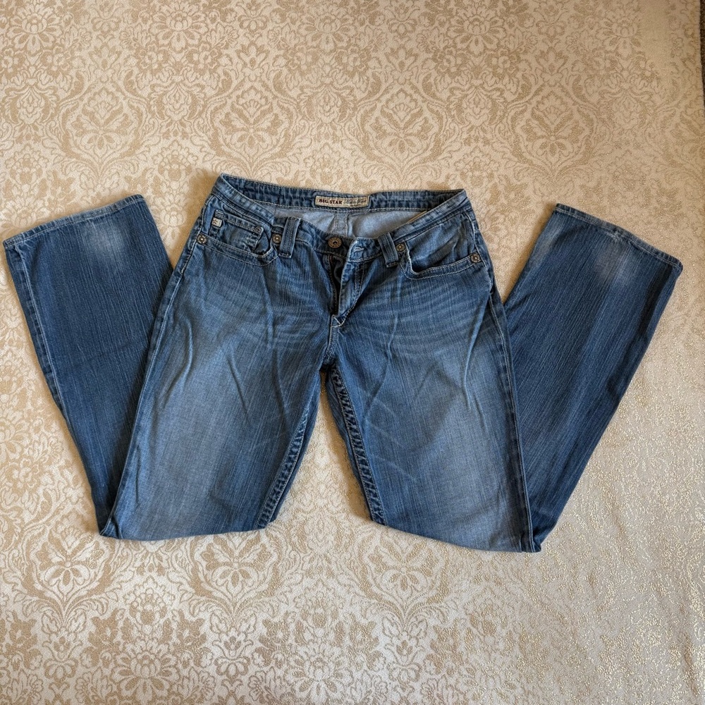 Big Star Maddie Bootcut Mid Rise Jeans Size 30L